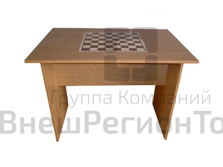 Шахматный стол Школьный 80*60*73.
