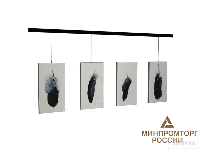 Системы подвеса картин