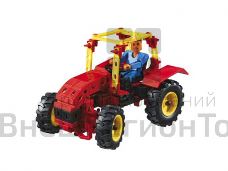 Образовательный конструктор Fischertechnik "Тракторы" основного уровня.