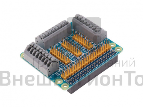 Плата расширения Raspberry Pi 2/3 GPIO Extension Board.
