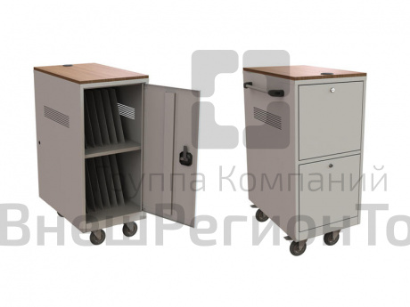 Тележка для ноутбуков 17,3, 14 ячеек.