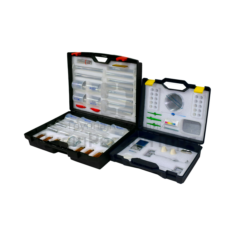 Комплект лабораторного оборудования «Типы почв и рост растений».