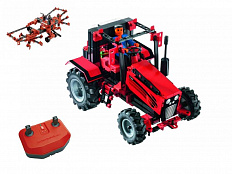 Образовательный конструктор Fischertechnik "Трактор с ДУ" продвинутого уровня