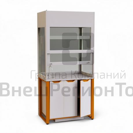 Шкаф вытяжной демонстрационный, 1050*700*2250 мм.