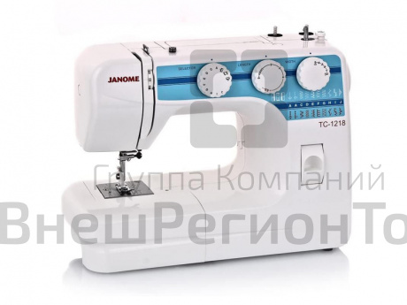 Швейная машина Janome TC-1218, тип 6.