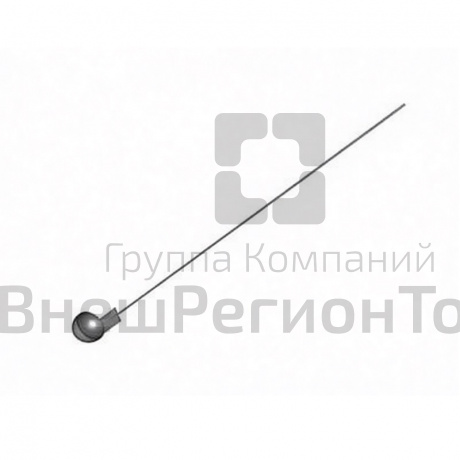 Ложка для сжигания веществ, металл.