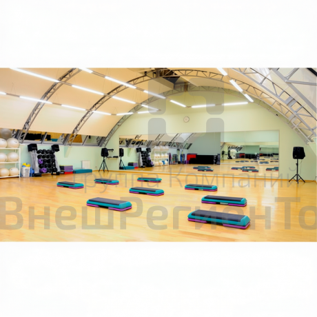 Зеркало травмобезопасное, 100х200.