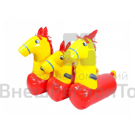 Реквизит для эстафеты "Лошадиные скачки".