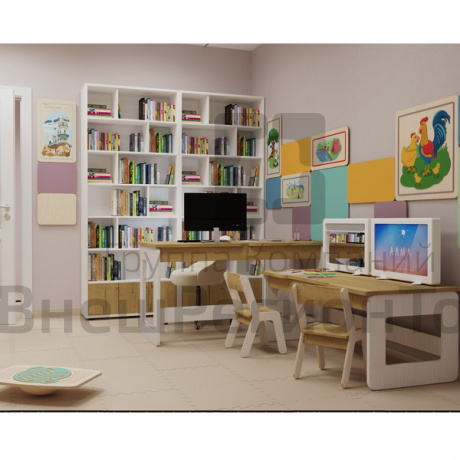 Комплект оборудования для кабинета Психолога, 16 м2.