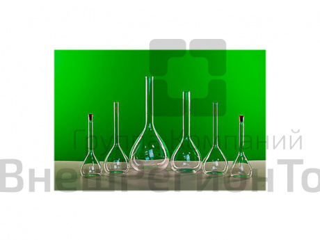 Комплект  мерных колб.