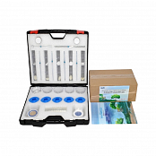 Комплект лабораторного оборудования свойств и очистки воды