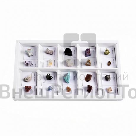 Коллекция Поделочные камни (полированные).