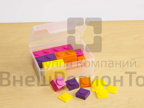 Набор счетных пластин 80 шт..