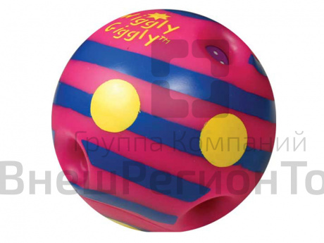 Мяч со звуковыми эффектами Вигли-гигли для детей с нарушенным зрением.