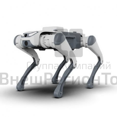 Бионический четырехопорный робот бренда DeepRobotics модели Lite3 версии Venture.
