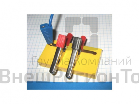 Зажимы на подставке ("крокодилы").