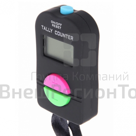 Счетчик кругов тренера-инструктора, 6,3x3,4x1,5 см.