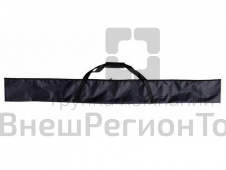 Чехол для беговых лыж, длина 195 см, цвет черный.