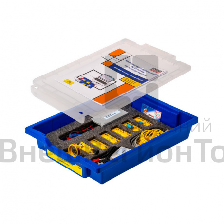 Комплект для лабораторного практикума по электричеству (с генератором).