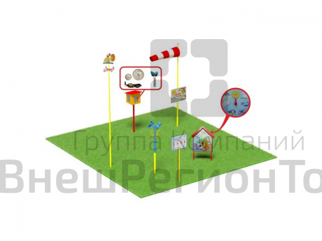 Метеоплощадка (комплект Мини-1).