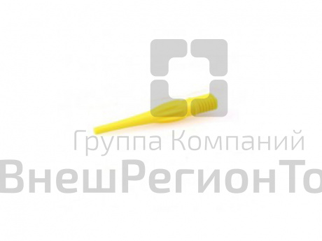 Насадка для логопедического массажера.