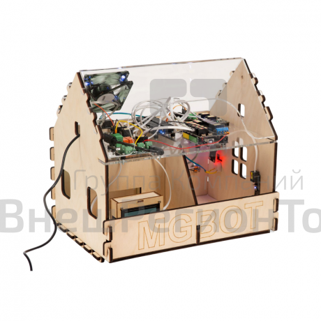 Образовательный набор «Умный дом ЙоТик М2» (Цифровая лаборатория по физике).