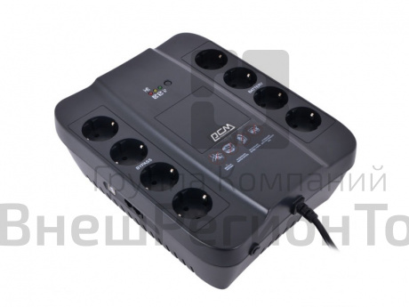 Источник бесперебойного питания POWERCOM SPIDER SPD-850N, 850ВA.