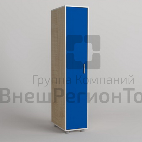 Шкаф-пенал для одежды "Лидер".