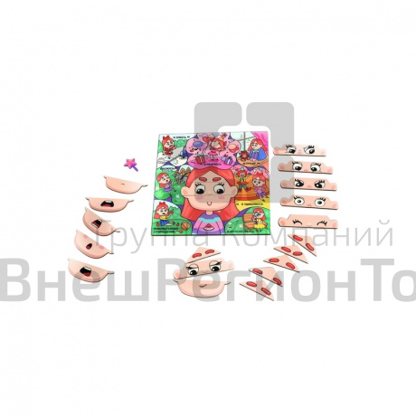 Дидактическая игра Эмоции девочки Эли (ХДФ).