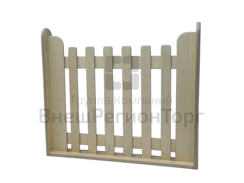 Игровой модуль Забор 765х100х730 мм.