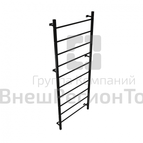 Стенка гимнастическая шведская 2400х800мм (металл).