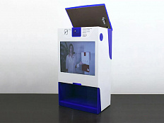 Бесконтактный дезинфектор с измерителем температуры Next pro