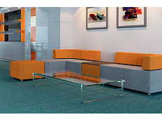 Мебель для холла. Вариант 5 (мягкие модули)