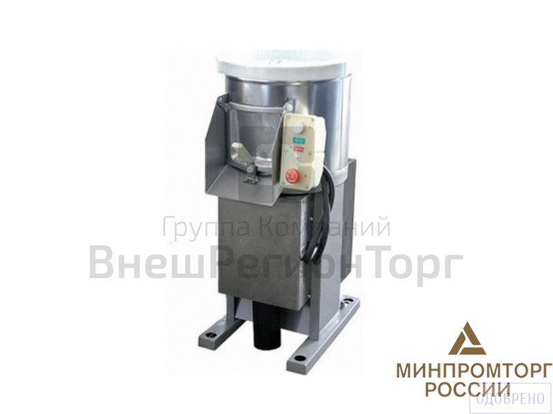 Машина картофелеочистительная.