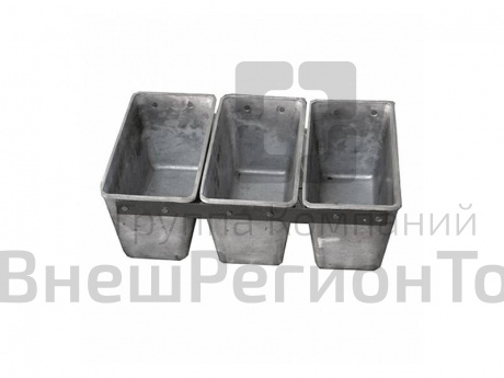Форма для хлеба № 10 (тройник).