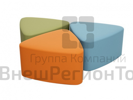 Пуф Кейк, цвет в ассортименте.