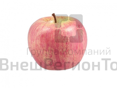 Муляж Яблоко Апорт.