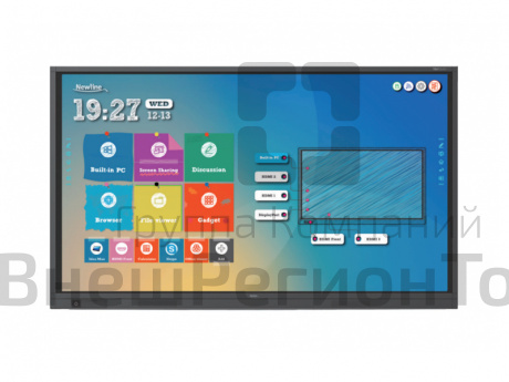 Интерактивная панель Newline TruTouch TT-6518RS / 65" / 4K / 20 касаний.