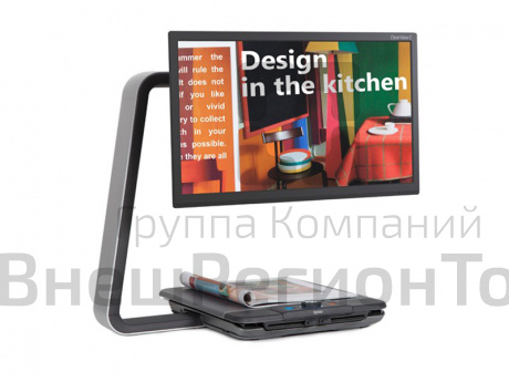 Стационарный видеоувеличитель Optelec ClearView Speech (HD), монитор 24" увеличение от 1,5 до 170.