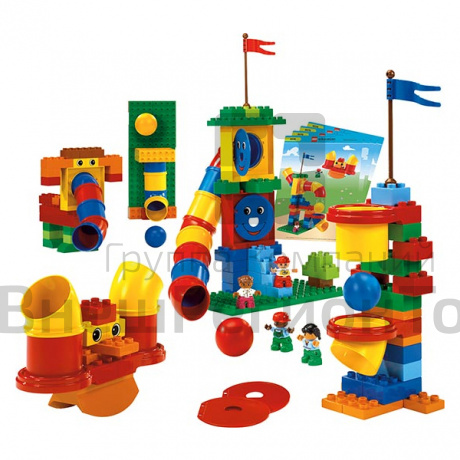 Набор с трубками DUPLO 9076.