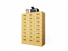 Шкаф для картотеки, 1000х400х1388 мм