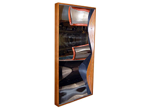 Панель "Кривое зеркало" 1050×500 мм