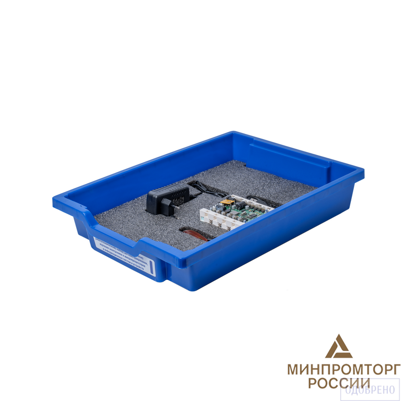 Программируемый контроллер к базовому робототехническому набору для конструирования