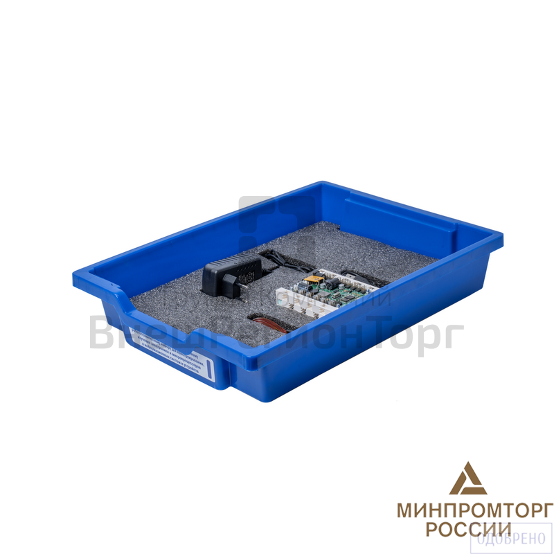 Программируемый контроллер к базовому робототехническому набору для конструирования.