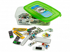 Комплект магнитов Дорожное движение и инфраструктура 48 шт.