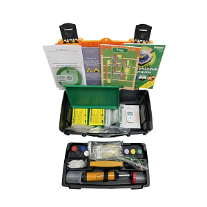 Мини-экспресс-лаборатории радиационно-химической разведки