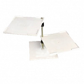 Столик подъемно-поворотный с 2-мя плоскостями, 38х35х50