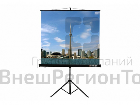 Проекционный экран на штативе, 150х150 см.