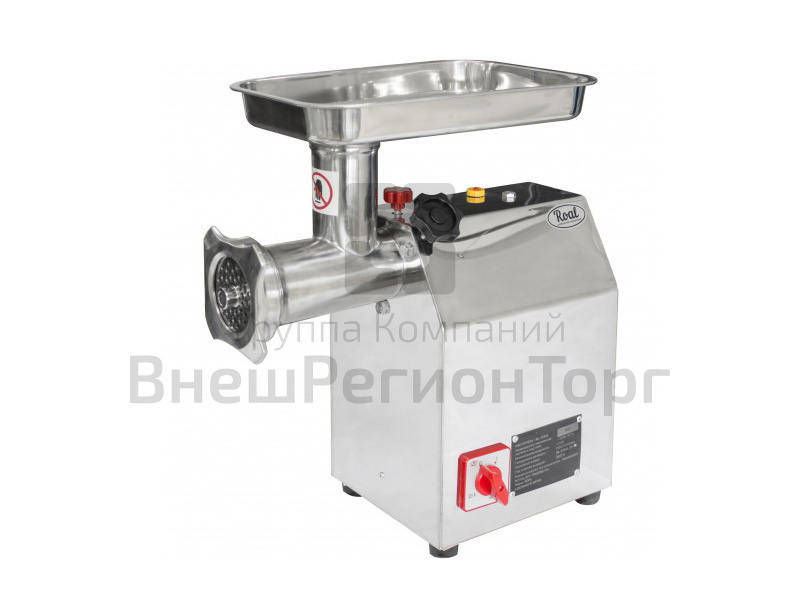 Электромясорубка 150 кг/ч, 1,1 кВт.