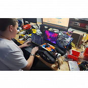 Гусеничный робот «Жук»